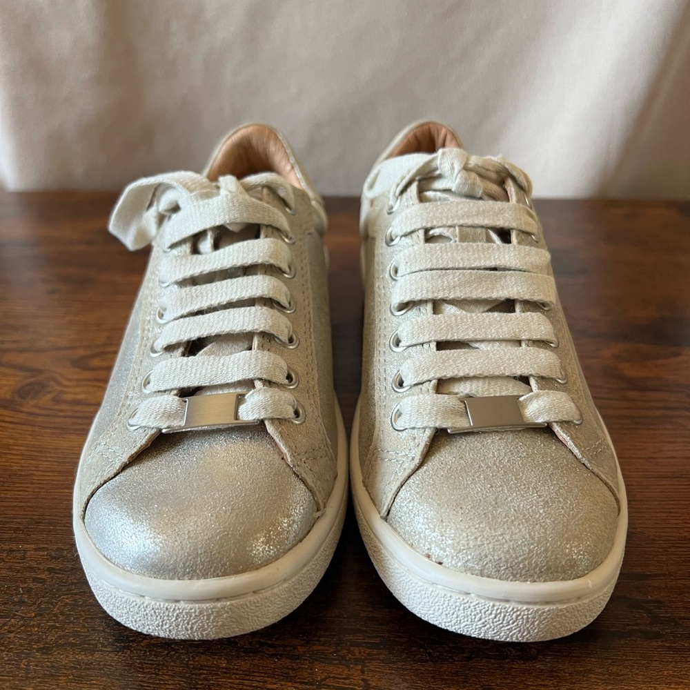 UGG Milo Stardust Silver Sneakers